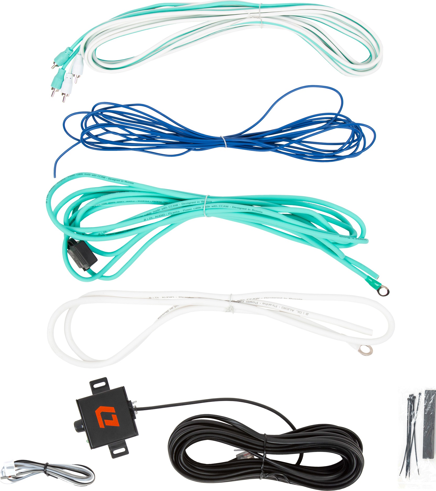 9285831 Автосабвуфер активный DL Audio Piranha 15A V.2 Orange STDN-0024003 - Вид №4