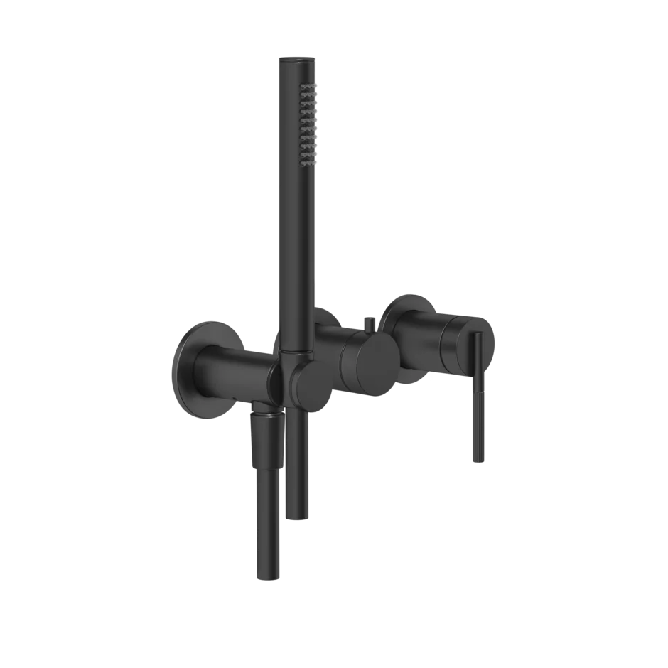 Смеситель для душа 63545 299 Gessi Ingranaggio МАТОВО-ЧЕРНЫЙ 63545299