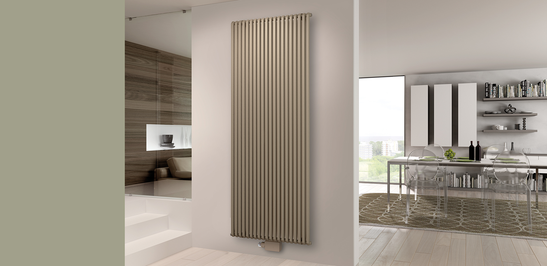 Bemm Водяной обогреватель Пуристический SAX 1 sun-id-1224974 - Вид №1