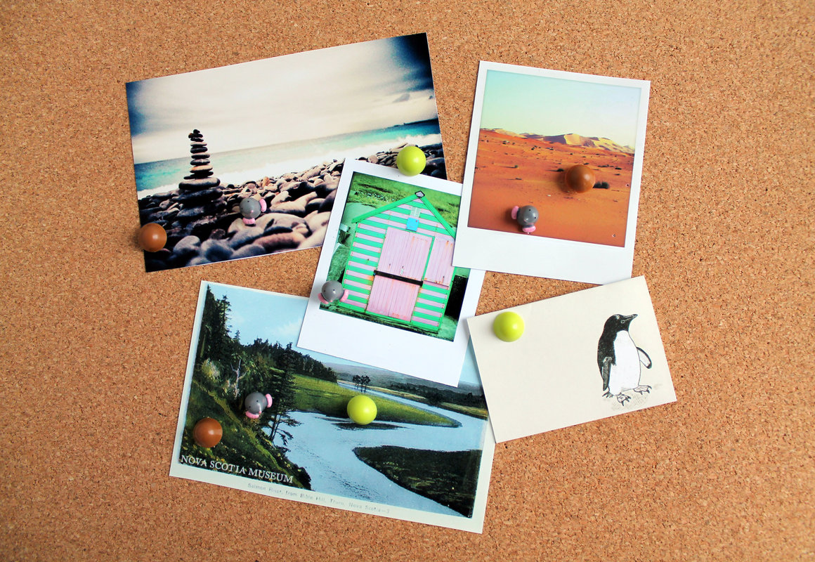 Набор канцелярских иголок Mole SUCK UK SKPINMOLE1 - Вид №2