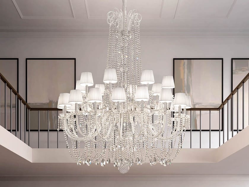 Подвесной светильник с кристаллами Masiero Diamond ARCH-00033838