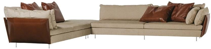 Ritzwell & Co. Модульный диван со съемным чехлом из ткани Light field sun-id-1460744 - Вид №1