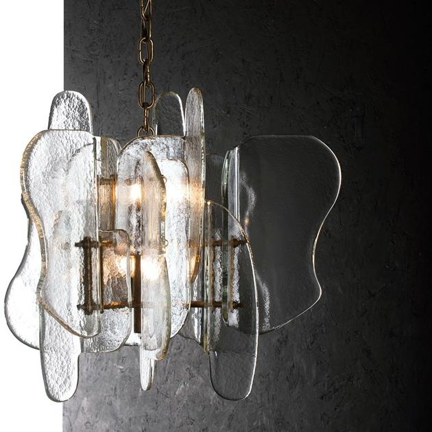 Possoni Illuminazione  Подвесной светильник из латуни с очками Iceberg 1070/6 - Вид №1