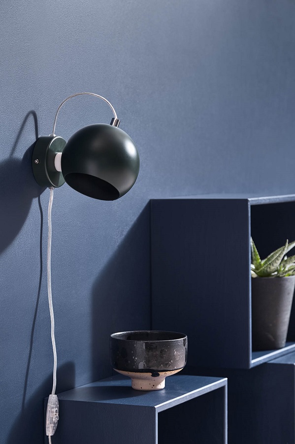 Лампа настенная Ball, белая матовая Frandsen 475006011 - Вид №2