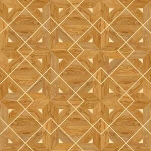 Художественный паркет Da Vinci Щитовой 26-242 Дуб (Гладкая) 500х500 мм.