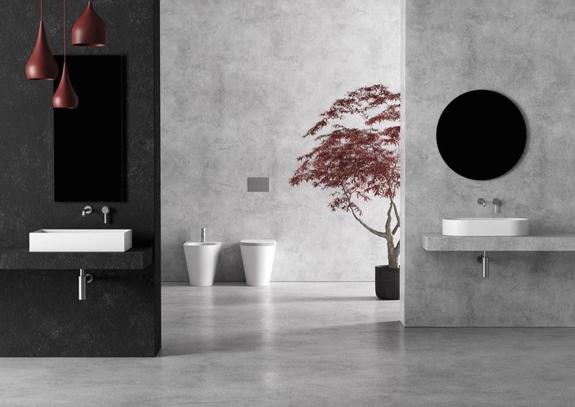 31120101 Накладная раковина на столешницу  овальная Alice Ceramica Hide - Вид №3