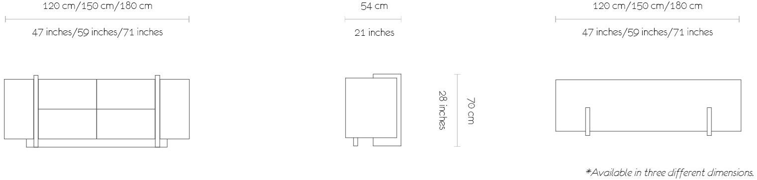 MORADA Комод из дуба Luna del mar sun-id-1349274 - Вид №4