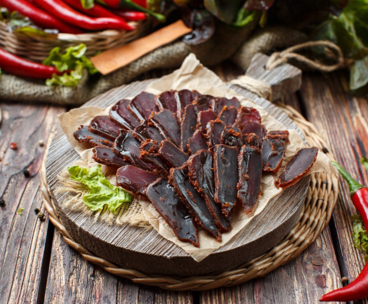 396 Бастурма говяжья Вкусляндия 