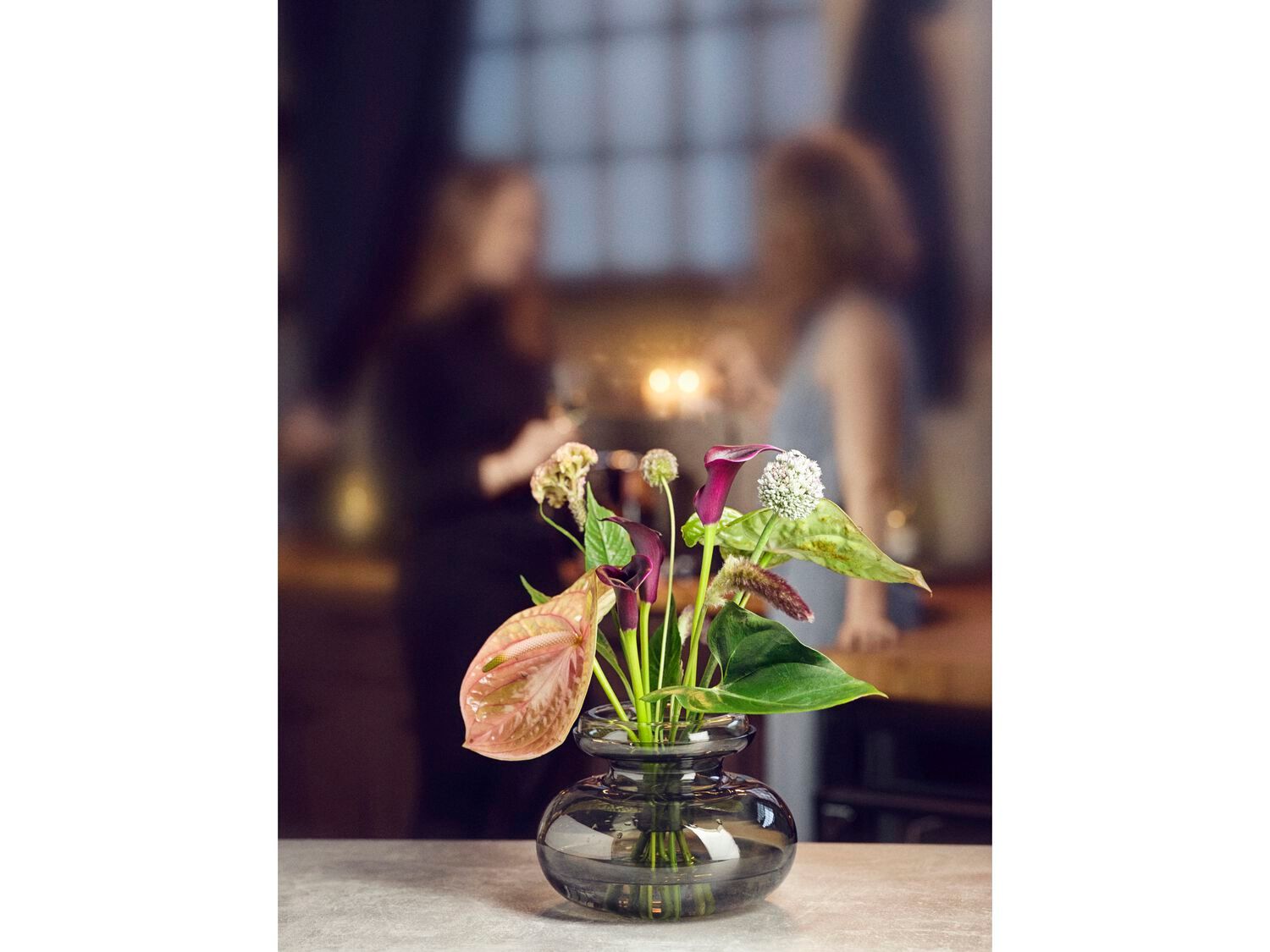 Круглая ваза из дутого стекла ZONE DENMARK Inu ARCH-00073165 - Вид №13