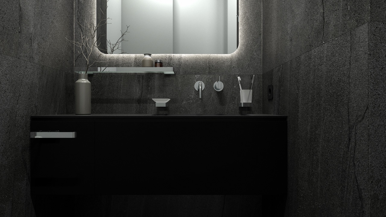 8321 Держатель со стаканом ARTWELLE Regen - Вид №4