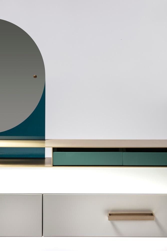 Латунный туалетный столик Medulum Вивиан ARCH-00040570 - Вид №5