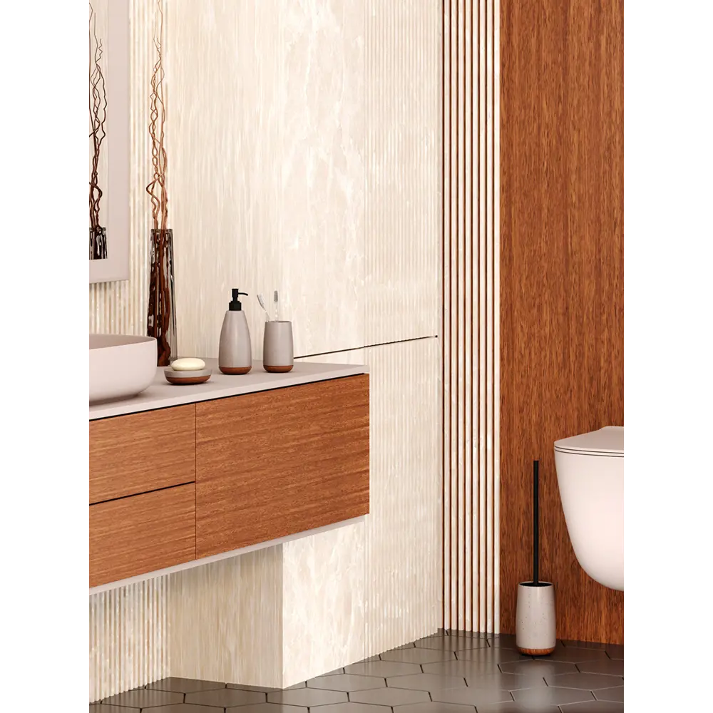 Дозатор для мыла орио керамика капучино Santreyd STLM-2134235 - Вид №4