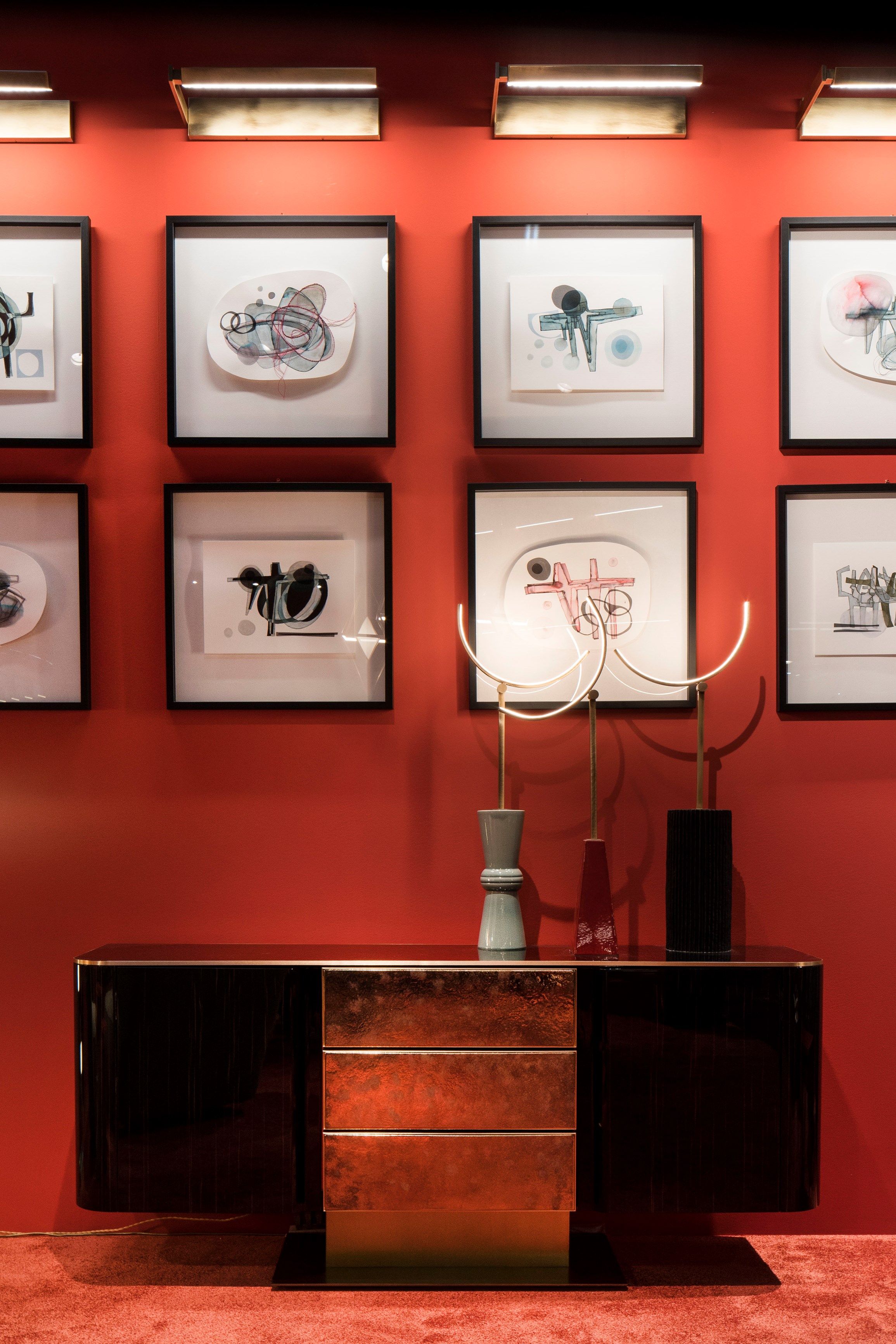 Деревянный шкаф с ящиками MARIONI ARCH-00087278 - Вид №7