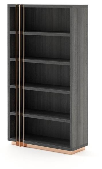 Laskasas Открытый деревянный книжный шкаф D'arc sun-id-1493484 - Вид №2