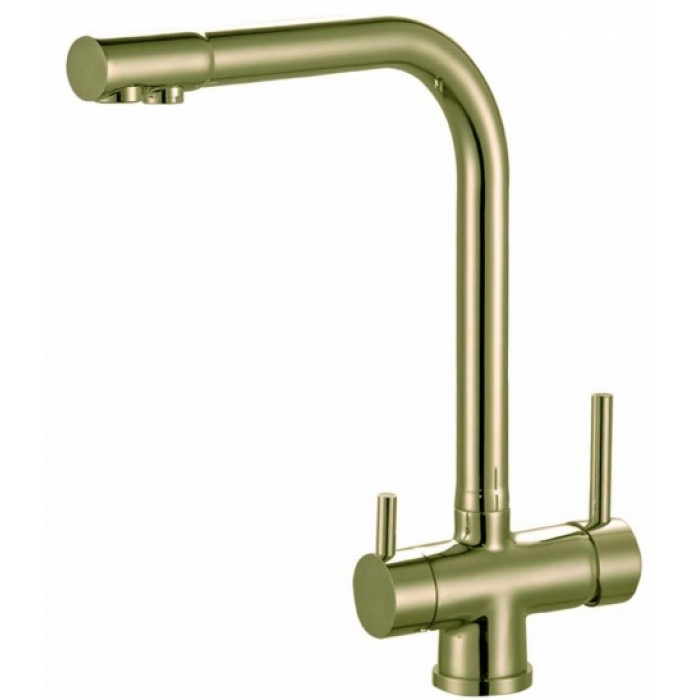 Zorg ZR-348-YF BR Смеситель для кухни Zorg 343х265 мм  - Вид №1