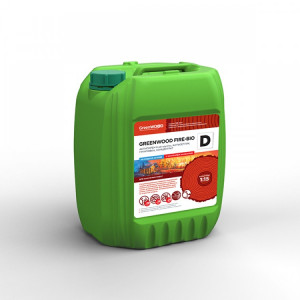 GWF-DK/10 GreenLAB GREENWOOD FIRE-BIO D Концентрат 1:15, 10 л, АНТИПИРЕН II-ой группы, АНТИСЕПТИК, ГРУНТОВКА