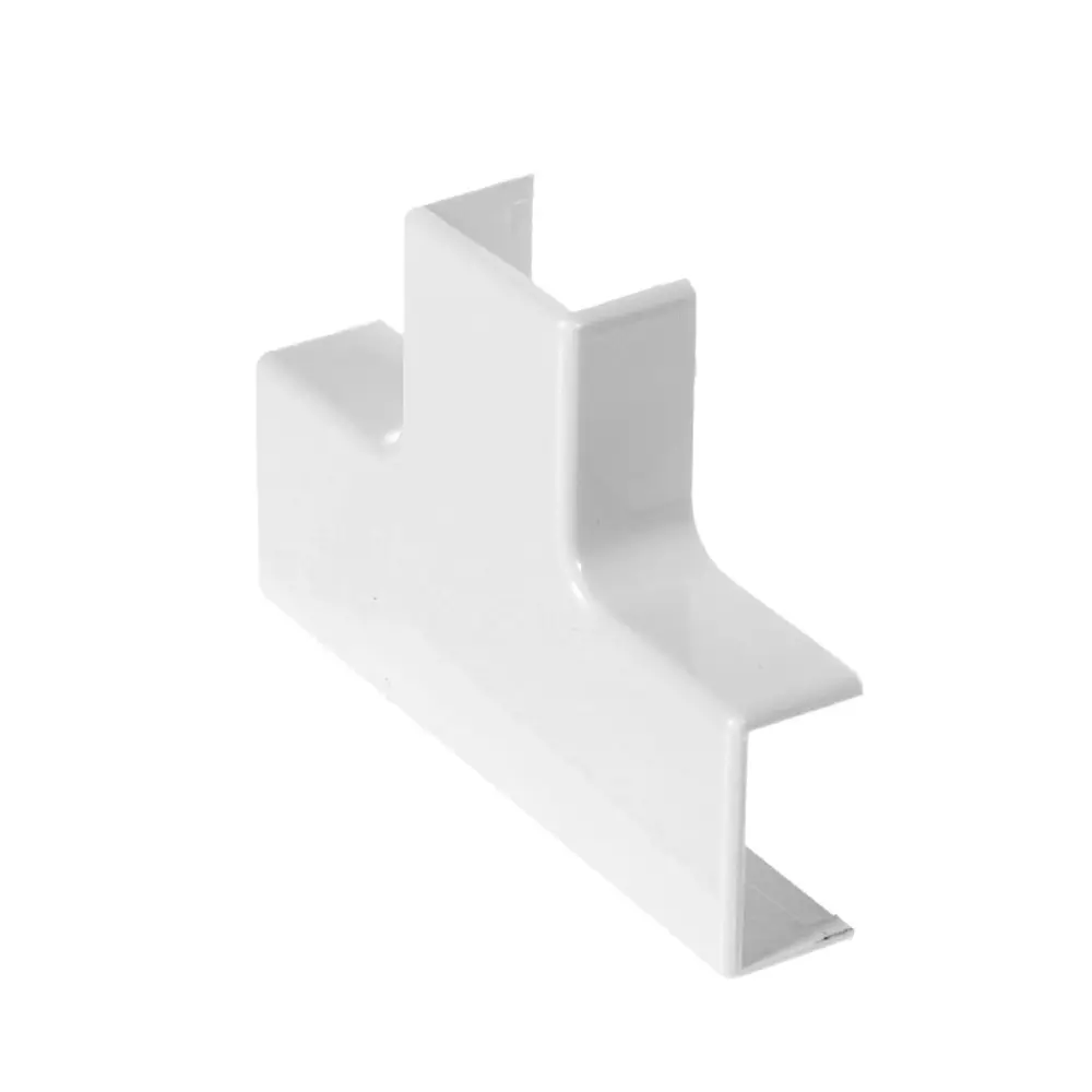 Угол Т-образный для кабель-канала Экопласт MT20/10 мм цвет белый 5 шт STLM-2130084
