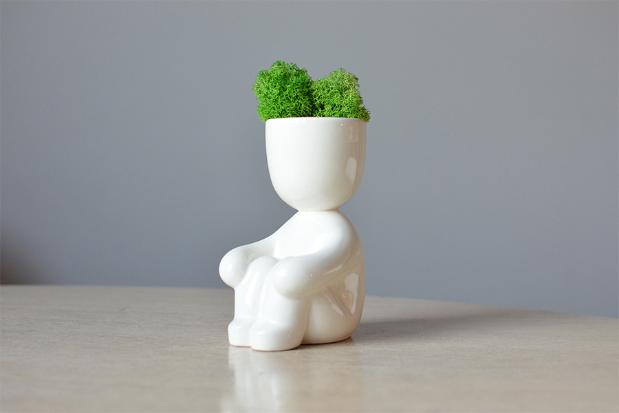 ЕСO-1-19 Набор для выращивания eco «тихоня» Экочеловеки  - Вид №3