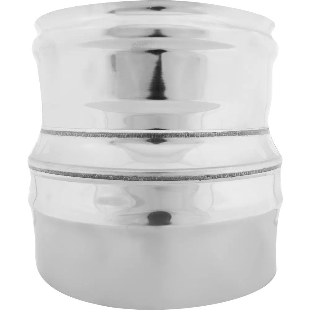 Переход 0.5x180х200 мм, зеркальная нержавеющая сталь Santreyd STLM-2049714 - Вид №1