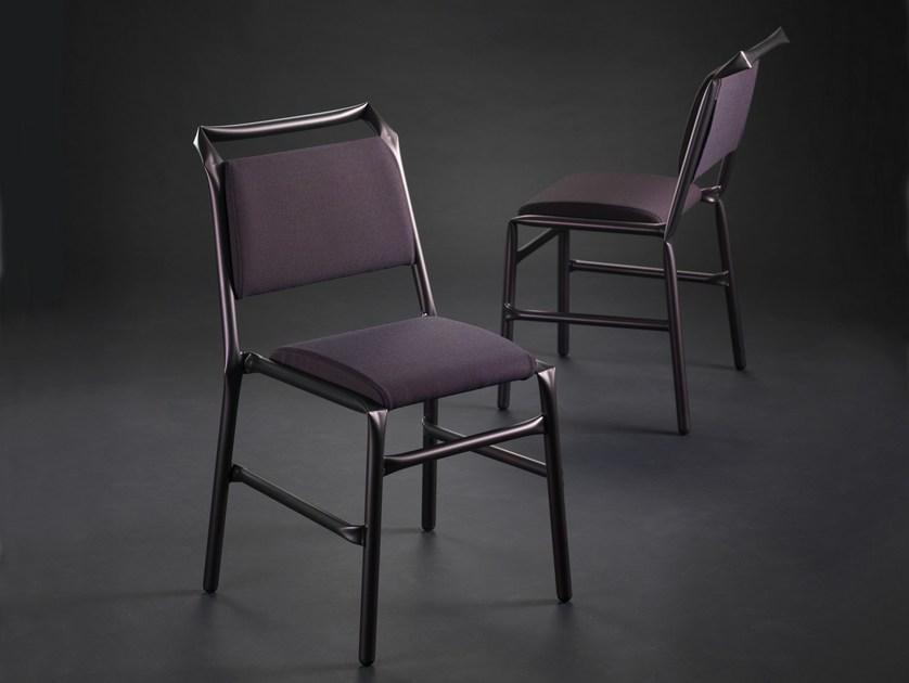 Blå Station Стул для ресторана из мягкой ткани Superkink Bla Station sun-id-1366062 - Вид №2