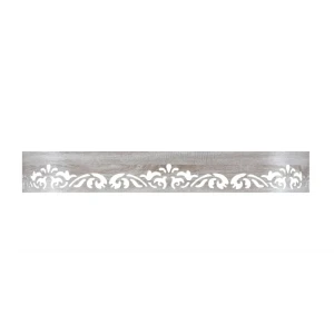 Бленда "Лиана", ПВХ, цвет дуб беленый