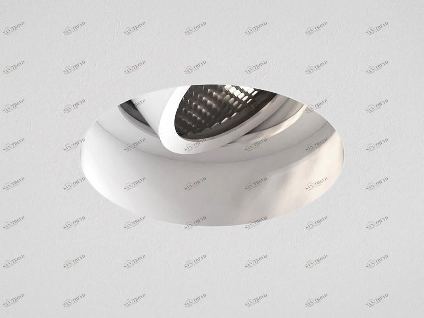 Astro Lighting Встраиваемый регулируемый металлический точечный светильник в современном стиле  1248019 
