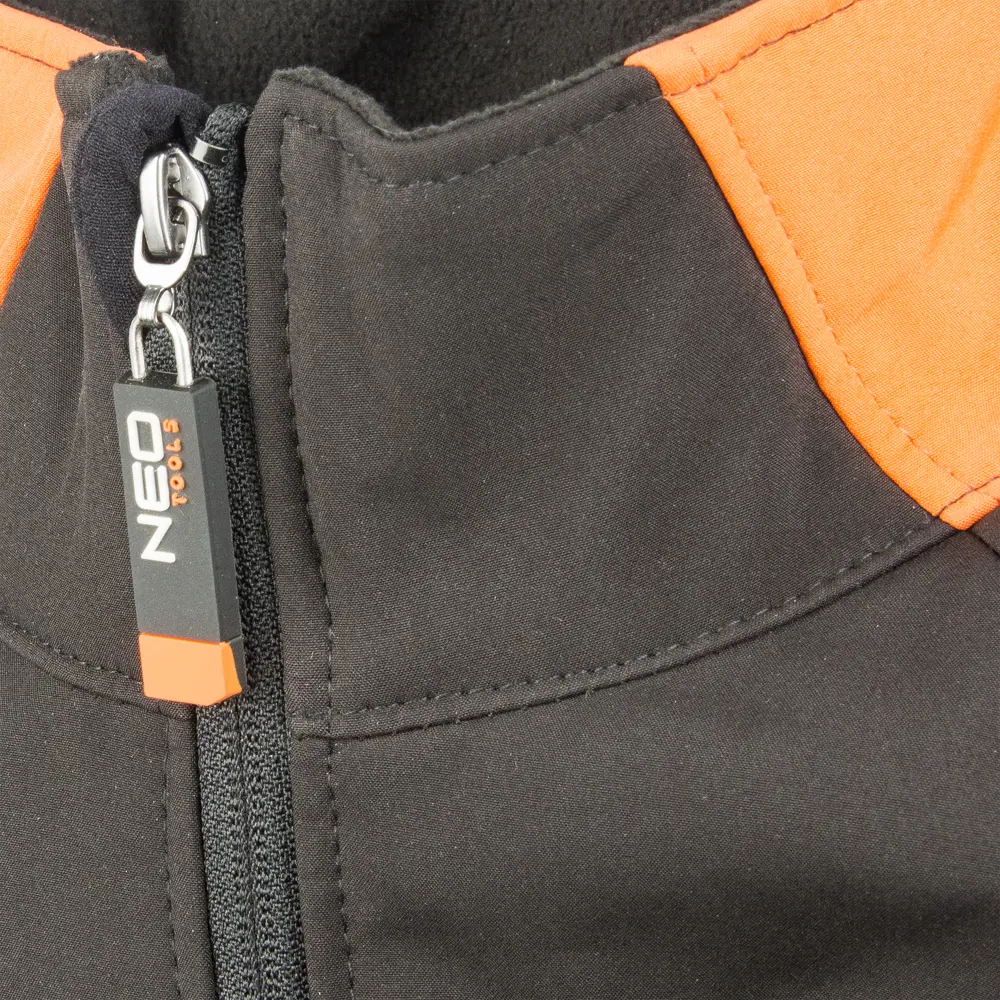 Куртка рабочая Neo softshell цвет черный/серый размер L/52 рост 179-182 см Neò Нет STLM-2116769 - Вид №2