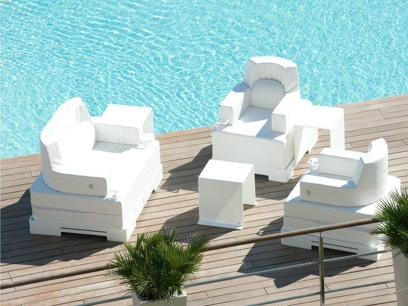 Trona Садовый столик низкий квадратный Trona sun-id-1374560 - Вид №7