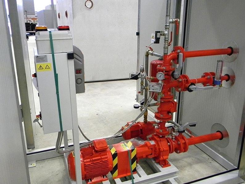 Gazebo Стационарные спринклерные или гидрантные системы пожаротушения sun-id-1464117 - Вид №8