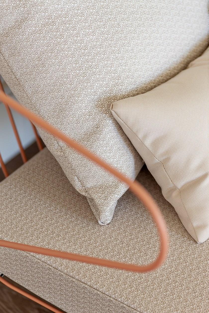 iSimar 2-х местный стальной диван Bolonia 8073 - Вид №5