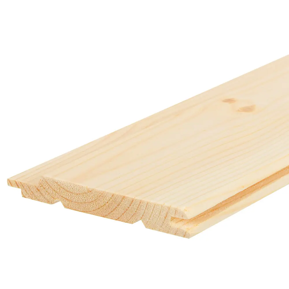 Santreyd Евровагонка Оптима из натуральной ели для внутренней отделки 81947961 STLM-0014601 - Вид №1