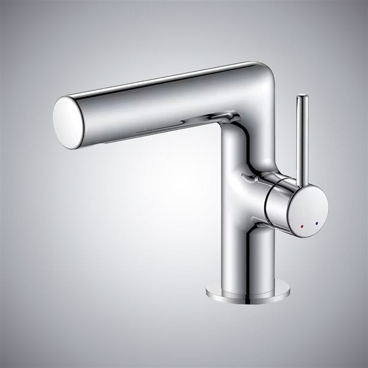 Однорычажный смеситель для раковины Fontana Showers блеск ARCH-00102518 - Вид №5