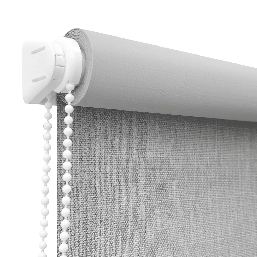 Штора рулонная блэкаут Legrand Импульс 100x175 см светло-серый DOMLEGRAND Блэк импульс STLM-2156983 - Вид №1