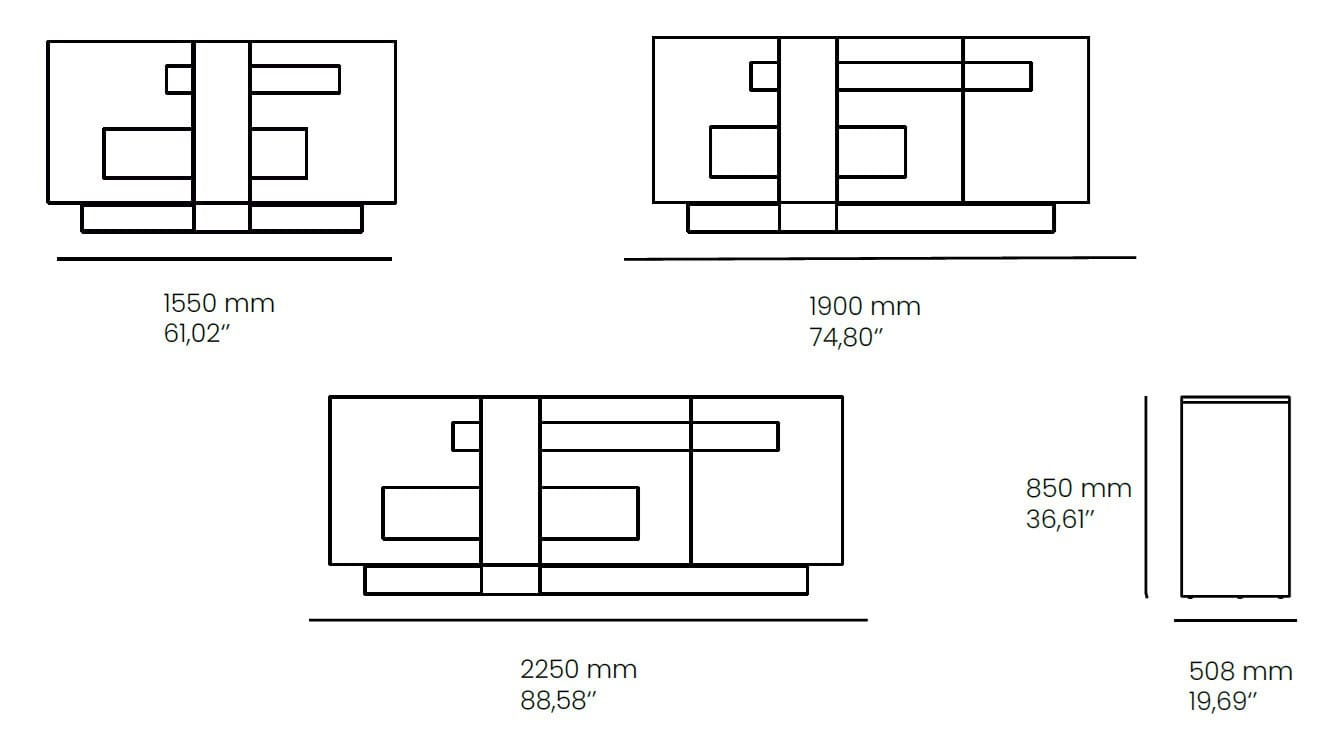 Шкаф с распашными дверями animovel Бристоль ARCH-00039535 - Вид №4
