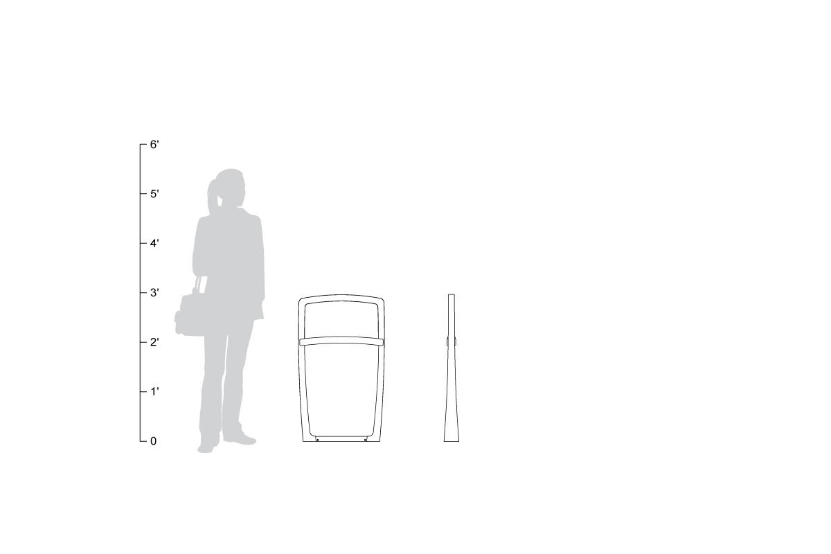 FSRT116 Крепление для велосипедов Cordia  Forms-surfaces  - Вид №10