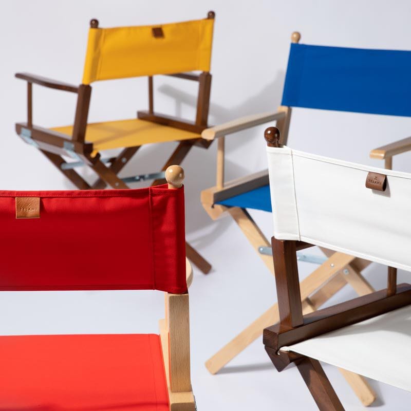 Складной садовый стул из бука Telami Solemio ARCH-00118295 - Вид №3