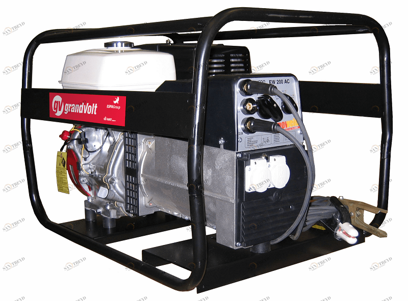 Сварочный генератор Grandvolt GVH 200 AC ES sun-id-1032416