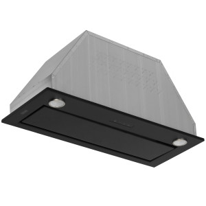 9008319 Вытяжка полновстраиваемая DeLonghi COSETTA 710 NB черный/черный