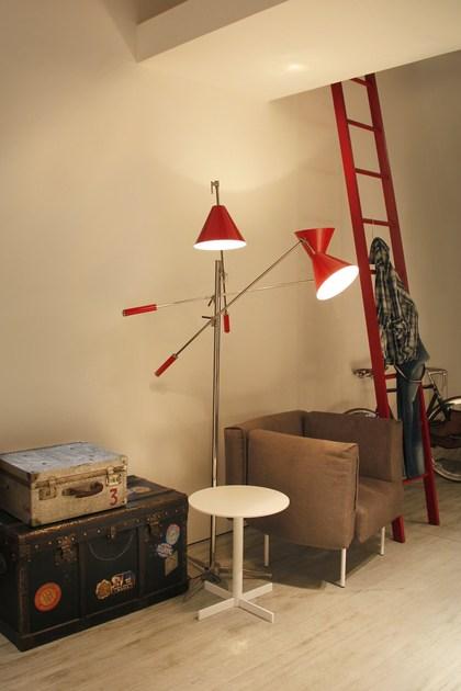 Delightfull Торшер с прямым регулируемым светом Sinatra sun-id-1390435 - Вид №6