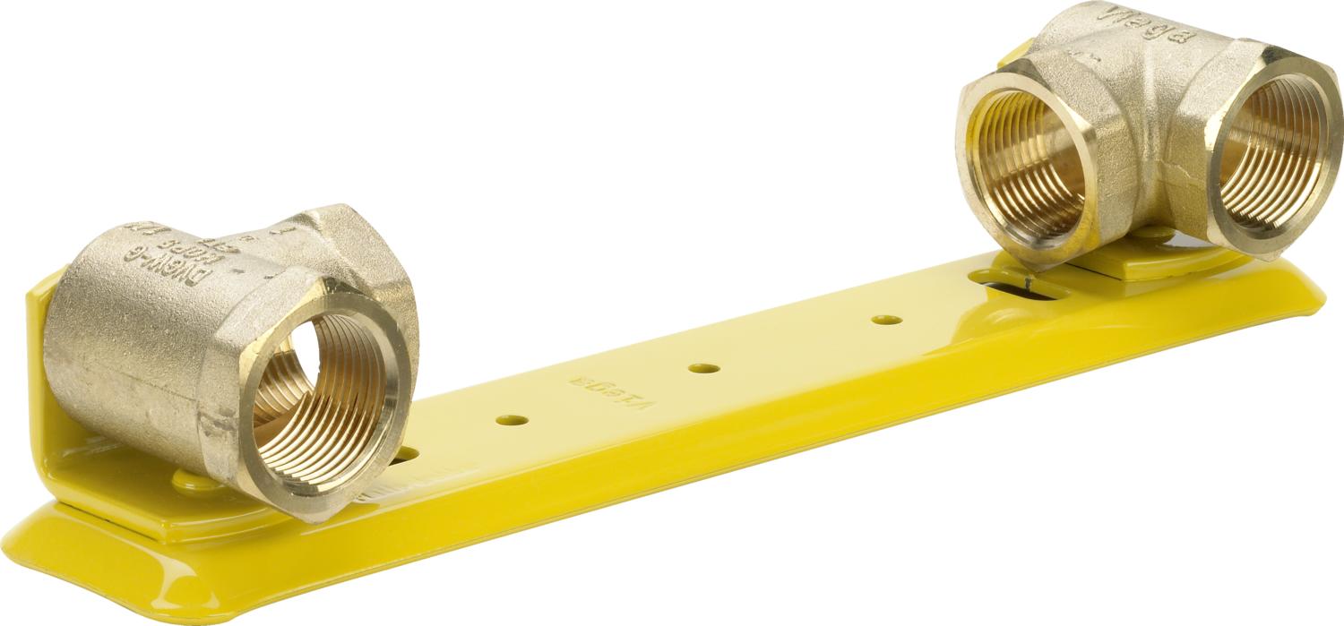 Viega Монтажный узел для присоединения газового счетчика G2325.2 (531324) 531 324