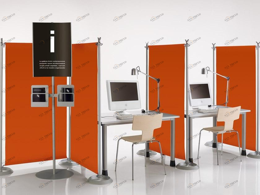 Caimi Brevetti Разделители из бактериостатической звукопоглощающей ткани Caimi safe design sun-id-1416219