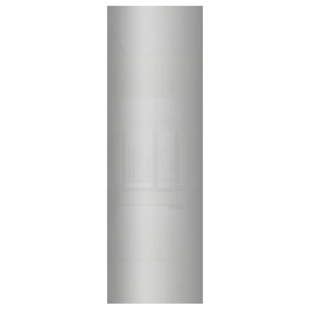 Фасад кухонного шкафа Аша 33.1x102.1 см KONSENSA ДСП цвет серебро Аша серебро STLM-2029868