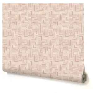 Обои Palitra Home Labirint - геометрическая элегантность в бежевых тонах 14777339