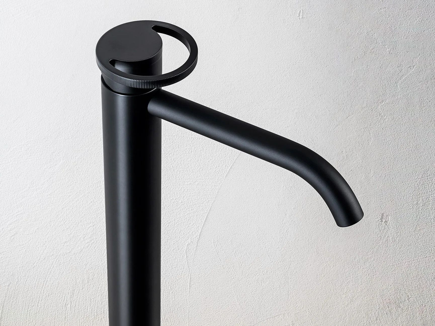 Однорычажный смеситель для раковины с одним отверстием QD Magistro Lab Smile ARCH-00150927 - Вид №3