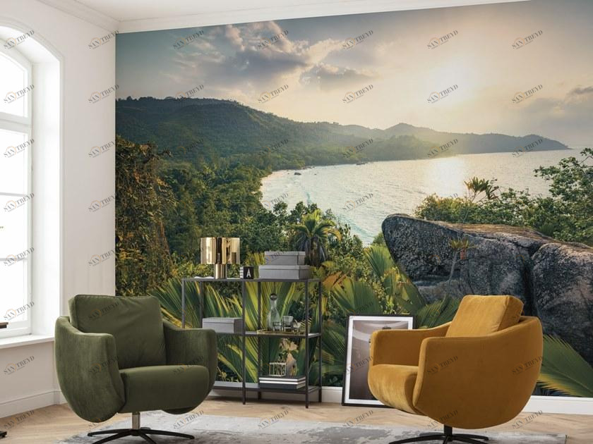 Komar Флизелиновые обои с пейзажами Wanderlust Shx9-039