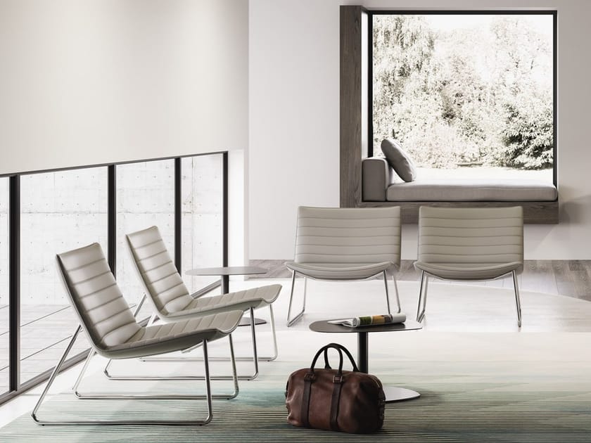 Стул для салазок из ткани SITLOSOPHY® Damatra ARCH-00120043