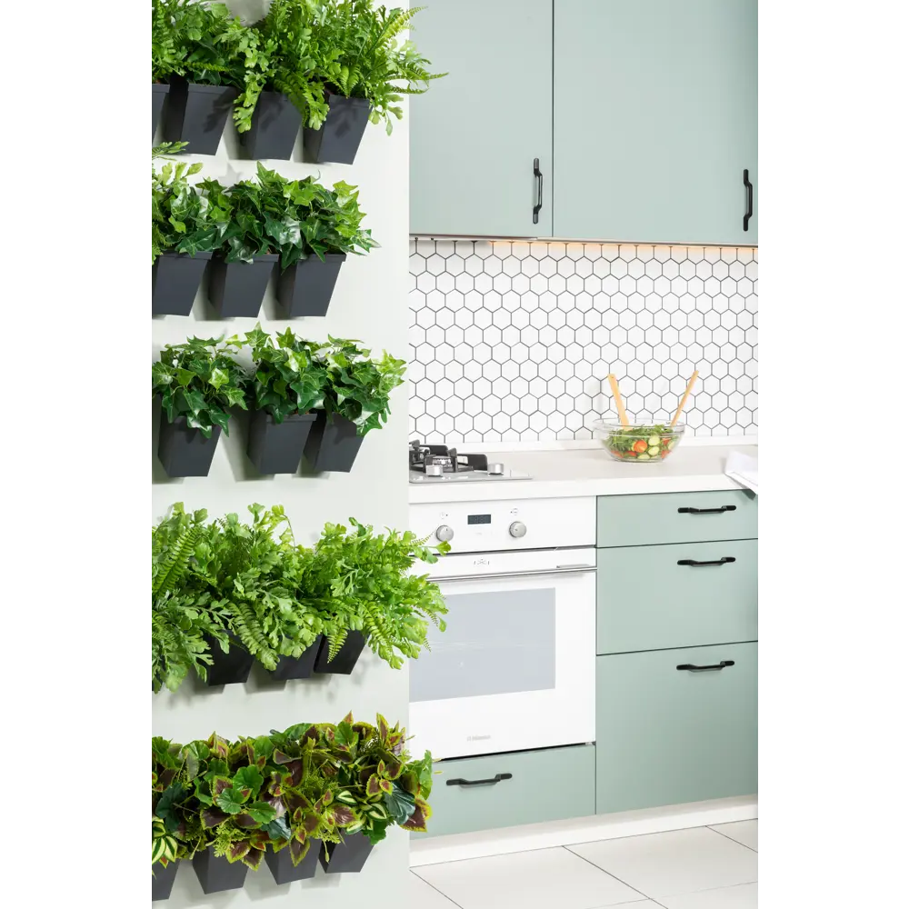 Фасад кухонный DELINIA ID София Грин 32.9×76.5 см - изумрудная элегантность 85183184 STLM-0059569 - Вид №9