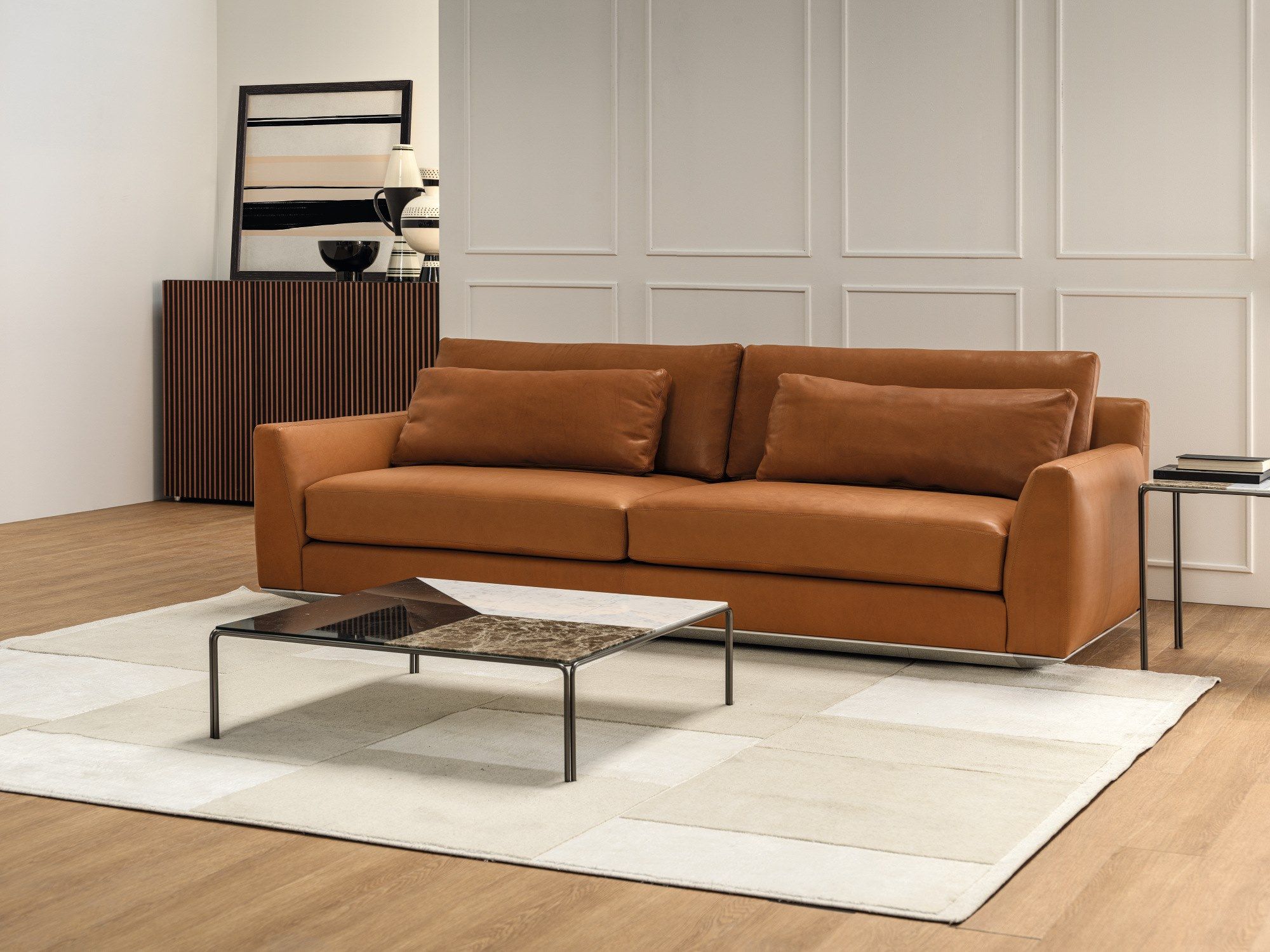 Мраморный журнальный столик для гостиной Casamania & Horm Рэгтайм ARCH-00143468 - Вид №5