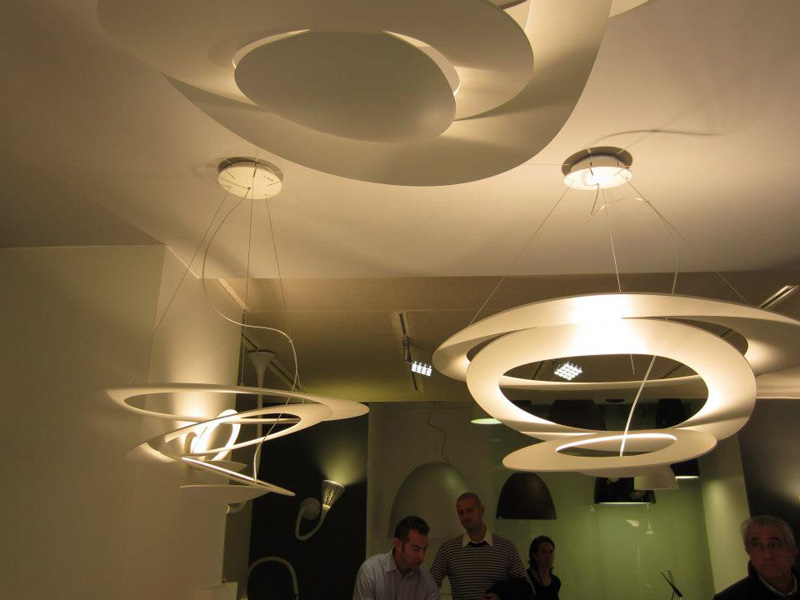 Потолочный светильник 1247010A от Artemide ARTEMIDE ДИЗАЙНЕРСКИЕ 244299 Белый  - Вид №2