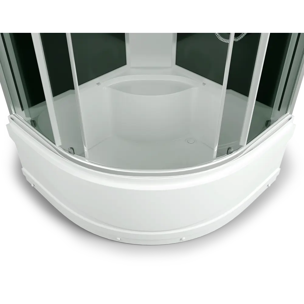 Душевая кабина Erlit ER3510TP-C4 высокий поддон 100x100 см Santreyd Без серии STLM-2156807 - Вид №3